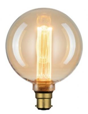 G125 4W B22 Vintage Decorative LED Globe